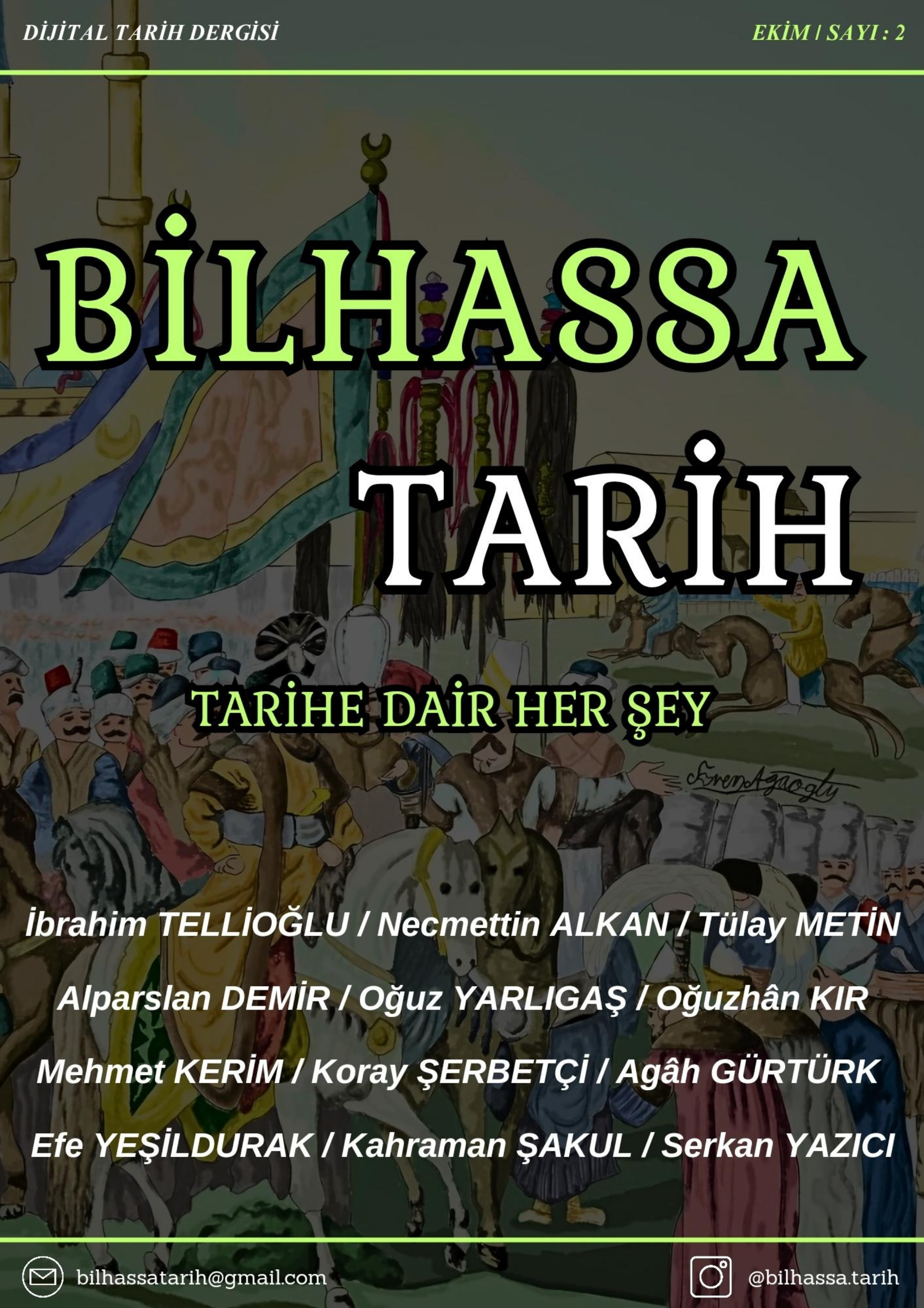 Bilhassa Tarih, Sayı 2 kapak görseli