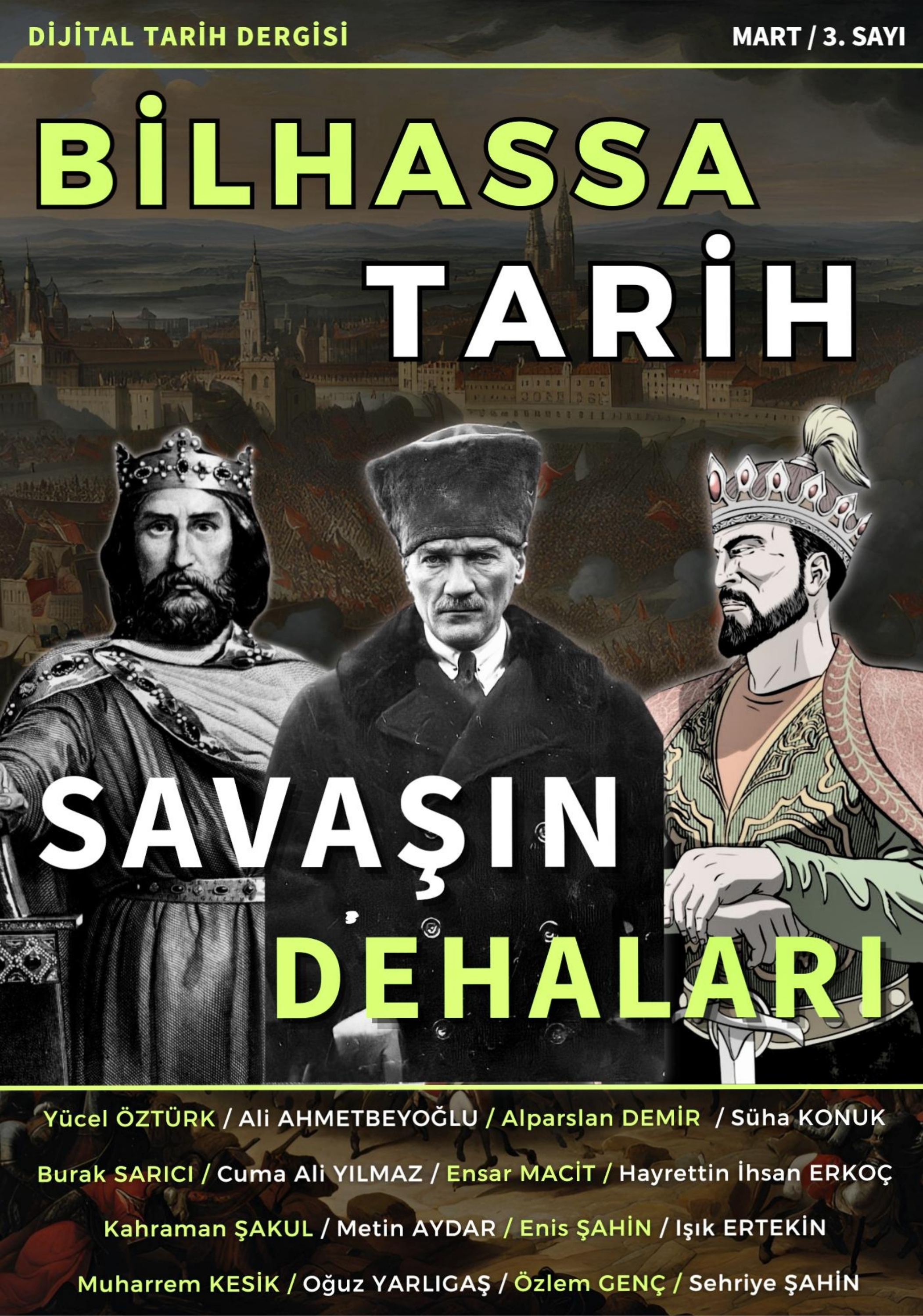 Bilhassa Tarih, Sayı 3 kapak görseli